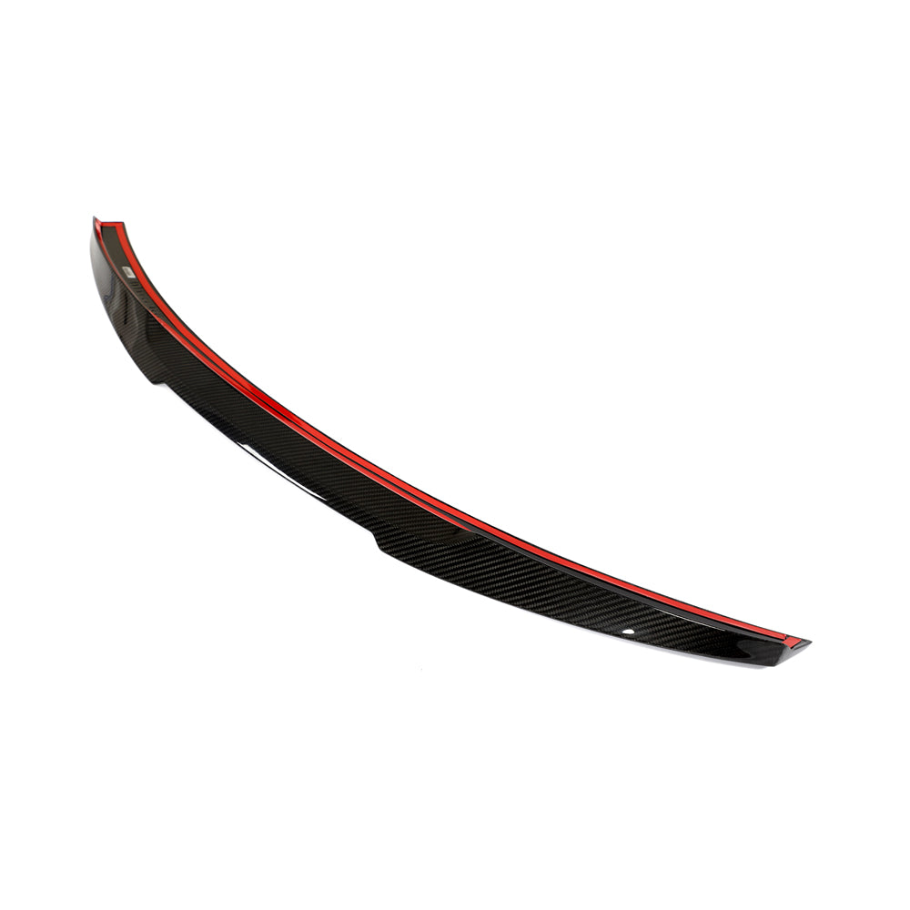 BMW G82 M4 / G22 4-Series - M4 Style Dry Carbon Fiber Rear Spoiler
