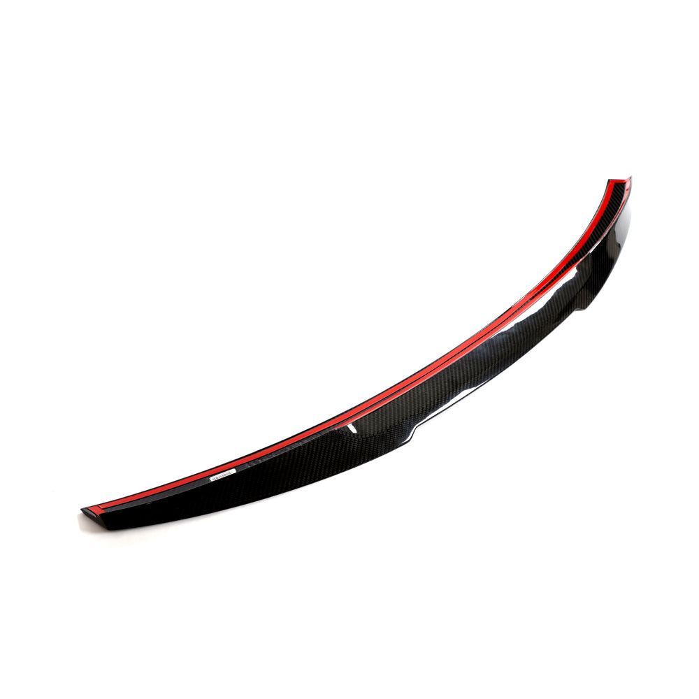 BMW G82 M4 / G22 4-Series - M4 Style Dry Carbon Fiber Rear Spoiler