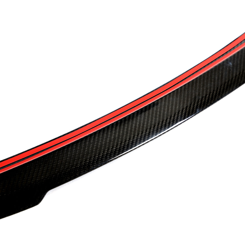 BMW G82 M4 / G22 4-Series - M4 Style Dry Carbon Fiber Rear Spoiler