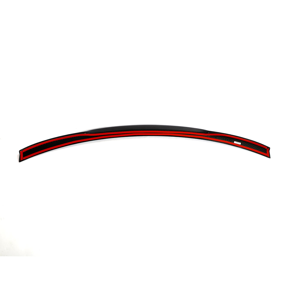 BMW G82 M4 / G22 4-Series - M4 Style Dry Carbon Fiber Rear Spoiler