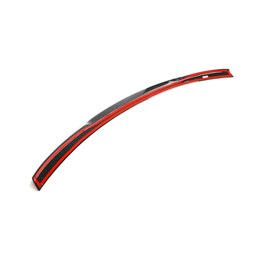 BMW G82 M4 / G22 4-Series - M4 Style Dry Carbon Fiber Rear Spoiler