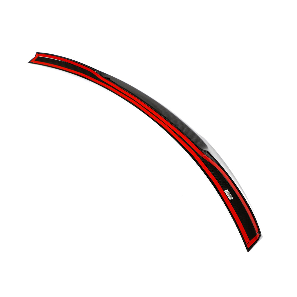 BMW G82 M4 / G22 4-Series - M4 Style Dry Carbon Fiber Rear Spoiler