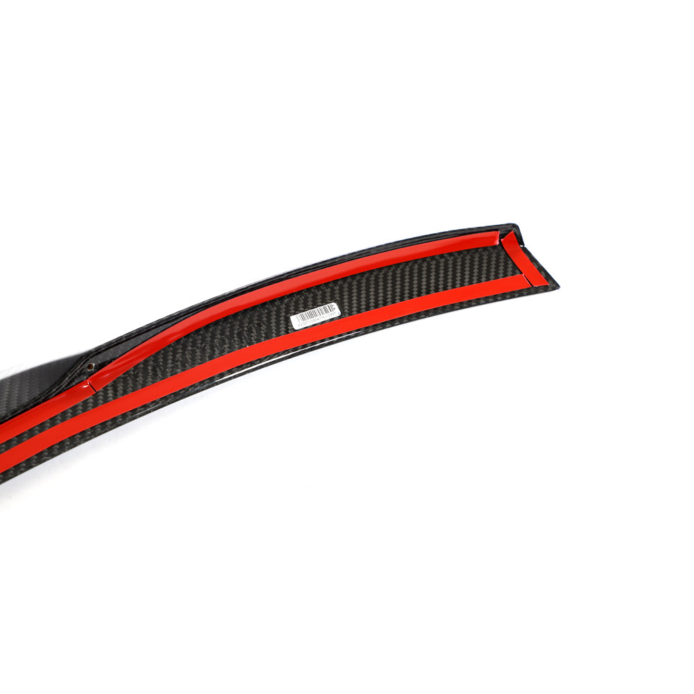 BMW G82 M4 / G22 4-Series - M4 Style Dry Carbon Fiber Rear Spoiler