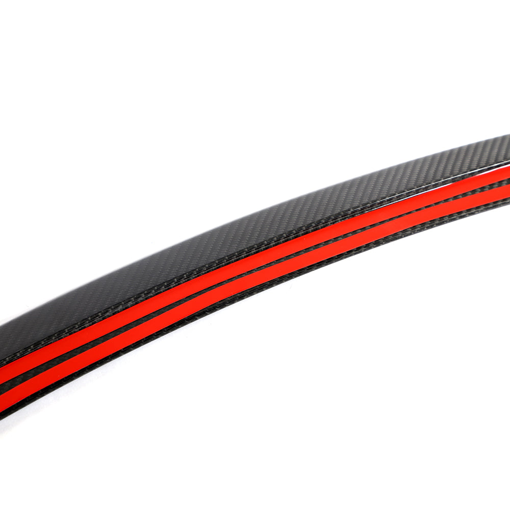 BMW G82 M4 / G22 4-Series - M4 Style Dry Carbon Fiber Rear Spoiler