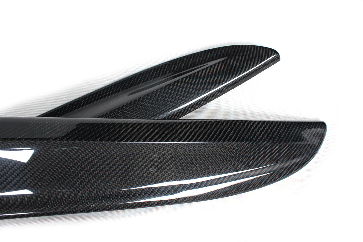 BMW F32/F33/F36 4 Series M-Sport - Carbon Fiber Side Skirts