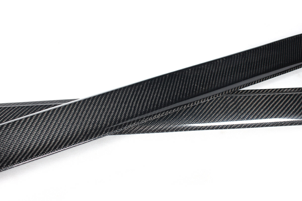 BMW F32/F33/F36 4 Series M-Sport - Carbon Fiber Side Skirts