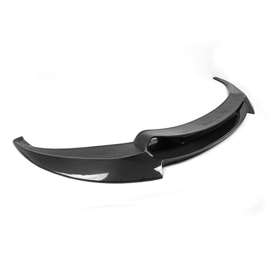 BMW 6-Series Base / BMW M6 - MP Style Wet Carbon Fiber Front Lip
