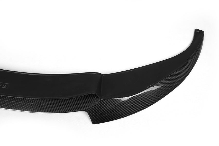 BMW 6-Series Base / BMW M6 - MP Style Wet Carbon Fiber Front Lip