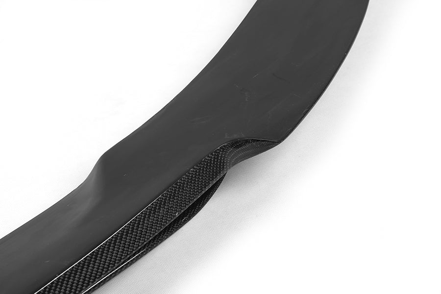 BMW 6-Series Base / BMW M6 - MP Style Wet Carbon Fiber Front Lip