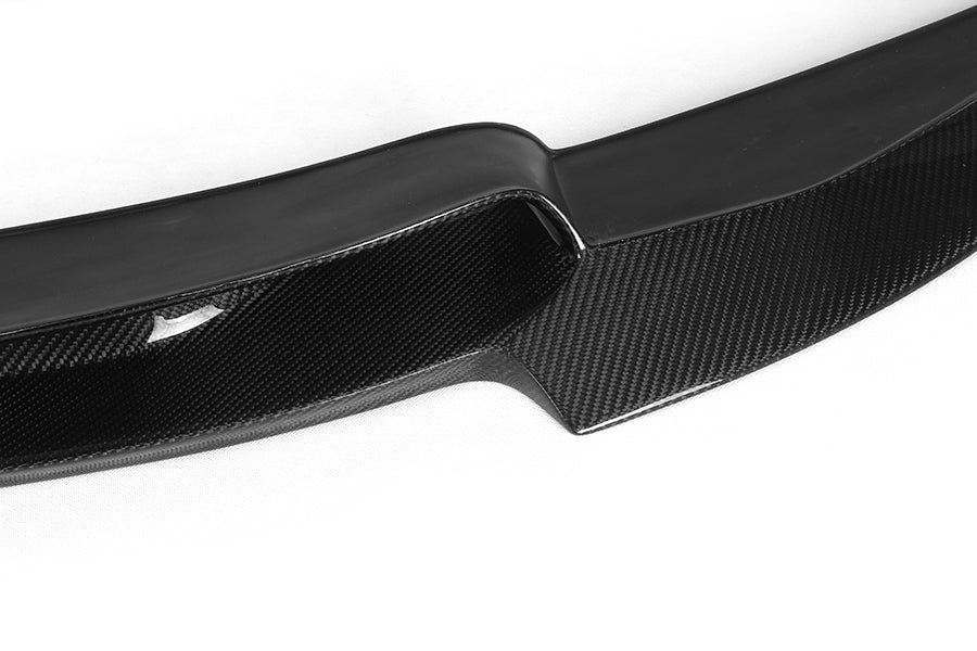 BMW 6-Series Base / BMW M6 - MP Style Wet Carbon Fiber Front Lip