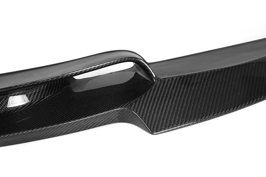 BMW 6-Series Base / BMW M6 - MP Style Wet Carbon Fiber Front Lip