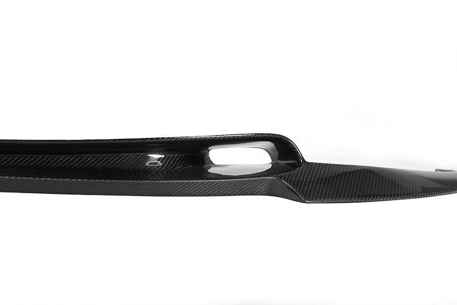 BMW 6-Series Base / BMW M6 - MP Style Wet Carbon Fiber Front Lip
