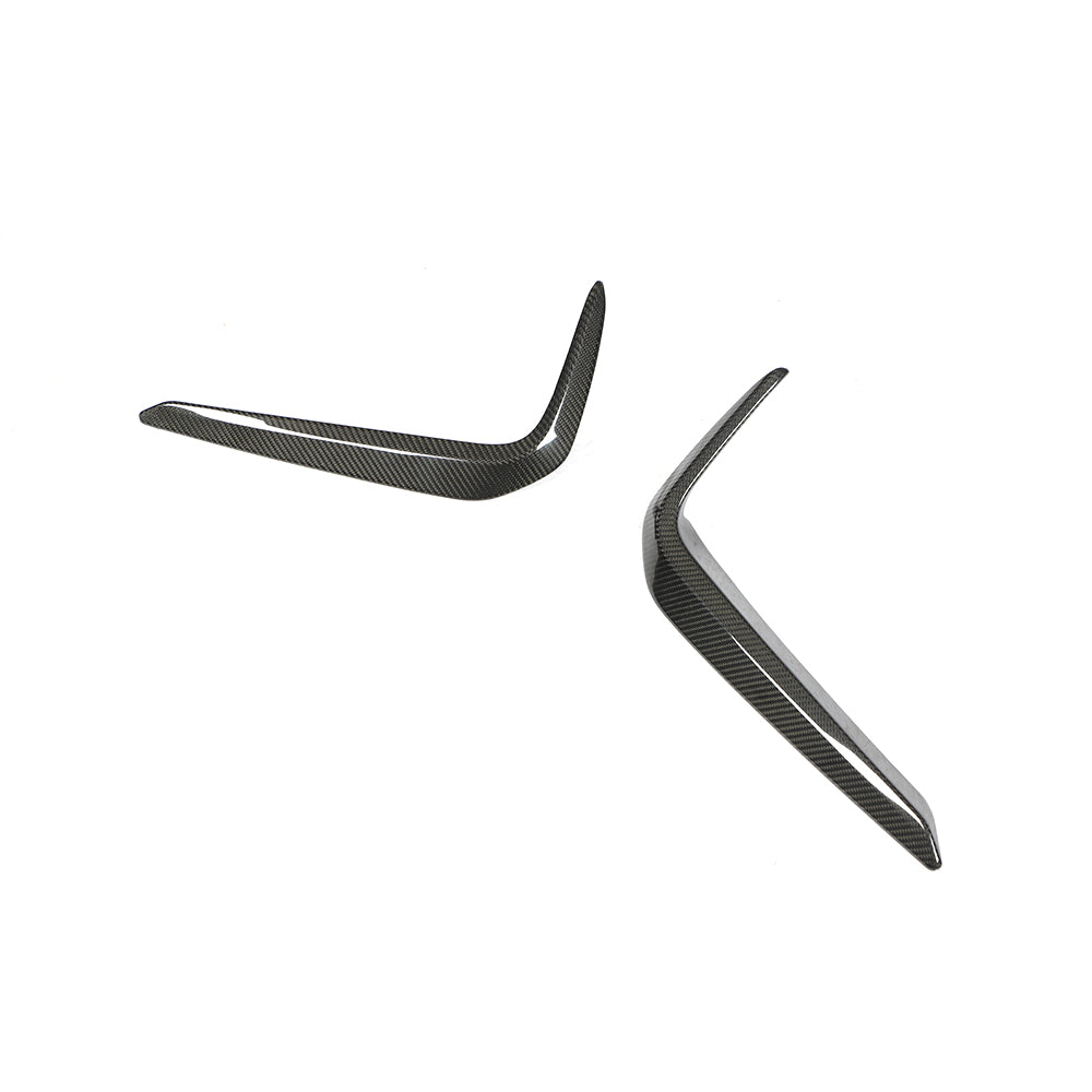 BMW G30 5-Series - Wet Carbon Fiber Fog Lamp Covers