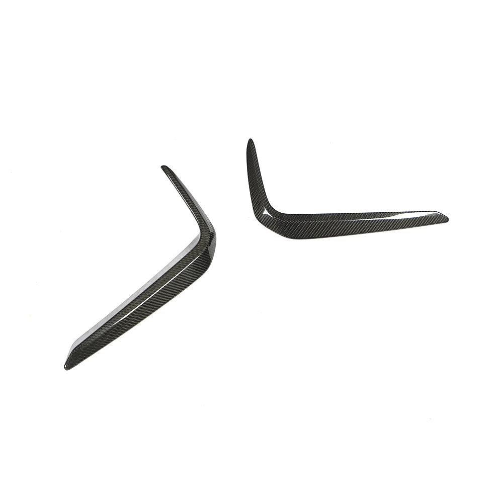 BMW G30 5-Series - Wet Carbon Fiber Fog Lamp Covers
