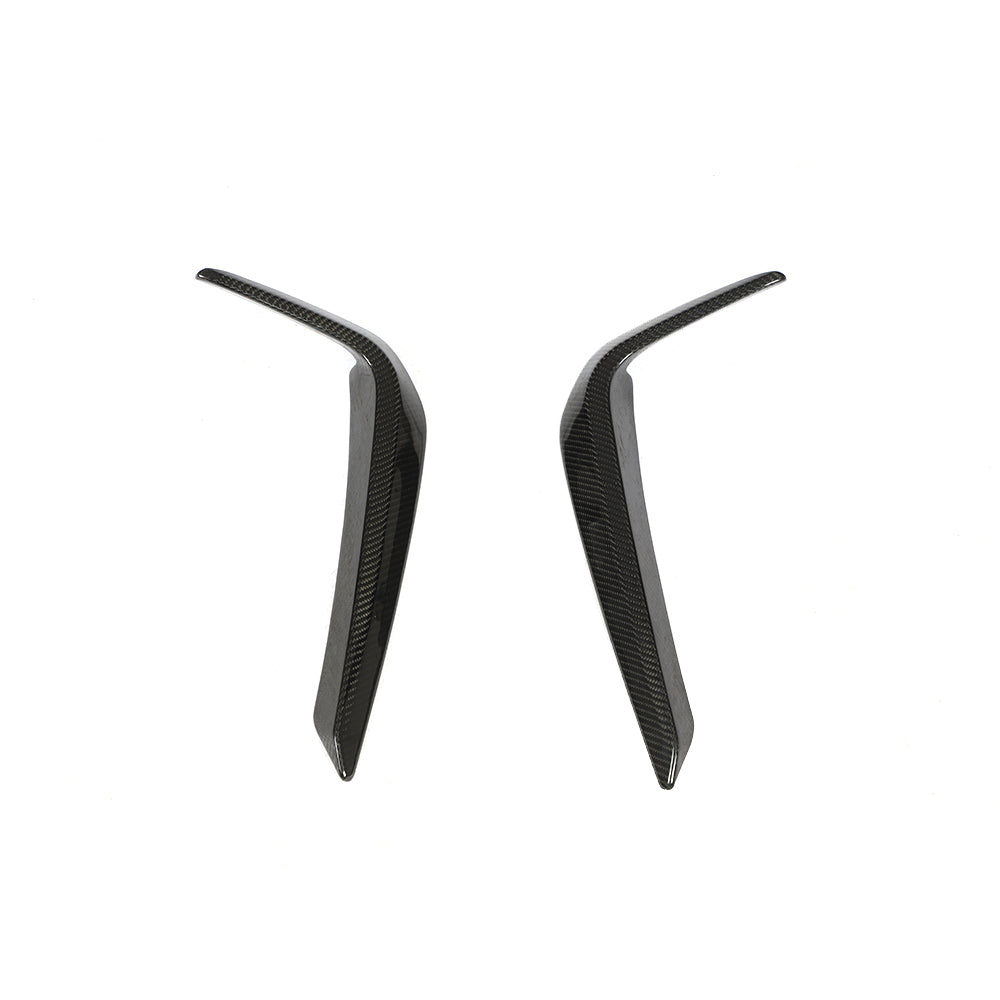 BMW G30 5-Series - Wet Carbon Fiber Fog Lamp Covers