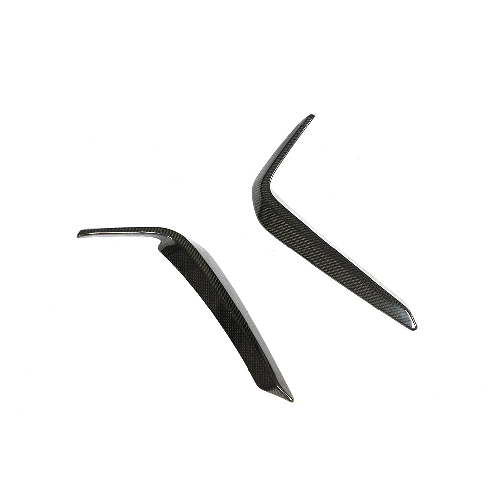 BMW G30 5-Series - Wet Carbon Fiber Fog Lamp Covers