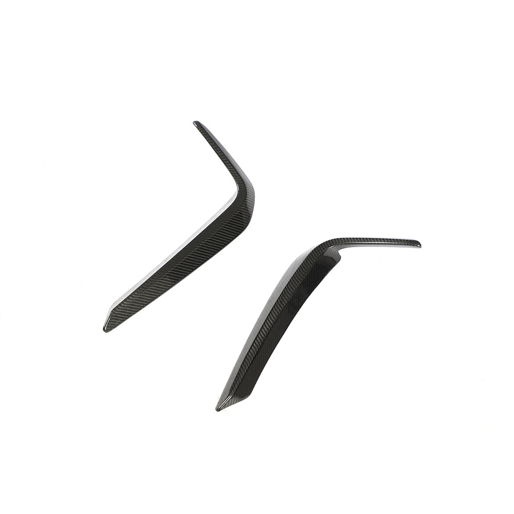 BMW G30 5-Series - Wet Carbon Fiber Fog Lamp Covers