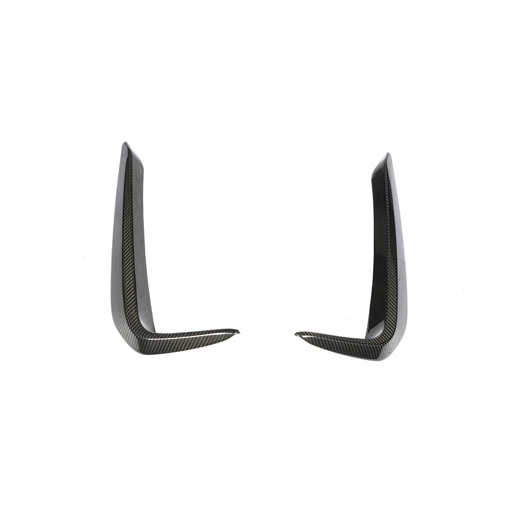 BMW G30 5-Series - Wet Carbon Fiber Fog Lamp Covers
