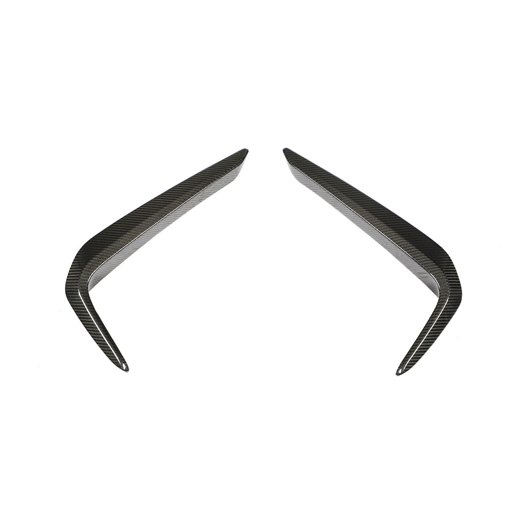 BMW G30 5-Series - Wet Carbon Fiber Fog Lamp Covers
