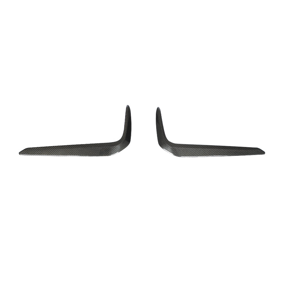 BMW G30 5-Series - Wet Carbon Fiber Fog Lamp Covers