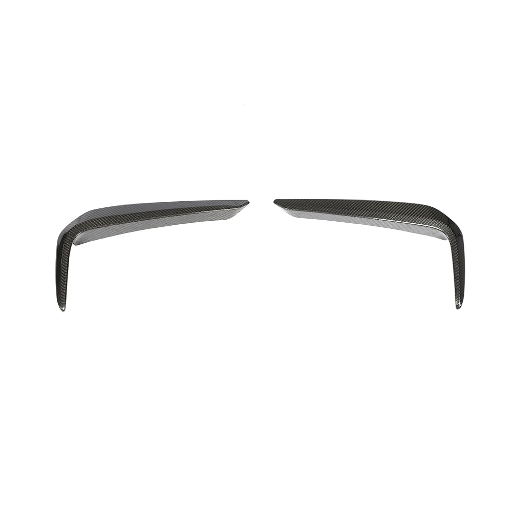 BMW G30 5-Series - Wet Carbon Fiber Fog Lamp Covers