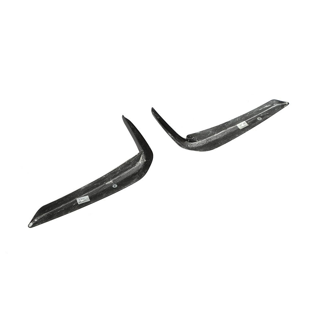 BMW G30 5-Series - Wet Carbon Fiber Fog Lamp Covers