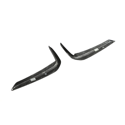 BMW G30 5-Series - Wet Carbon Fiber Fog Lamp Covers