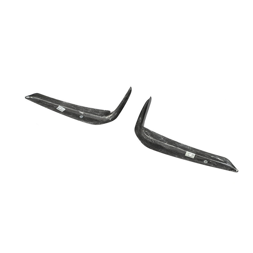 BMW G30 5-Series - Wet Carbon Fiber Fog Lamp Covers