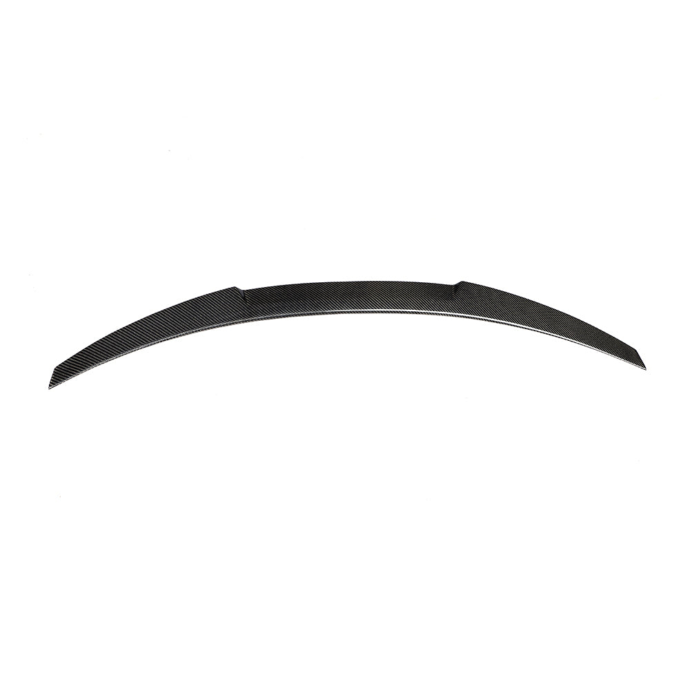 BMW G80 M3 & G20 3 Series - M4 Style Carbon Fiber Trunk Spoiler