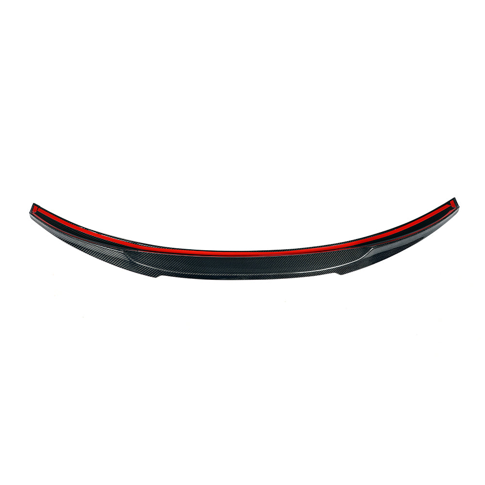 BMW G80 M3 & G20 3 Series - M4 Style Carbon Fiber Trunk Spoiler