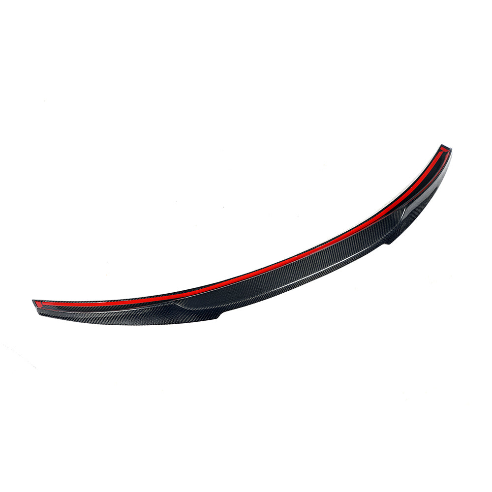 BMW G80 M3 & G20 3 Series - M4 Style Carbon Fiber Trunk Spoiler