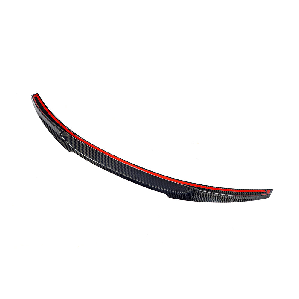 BMW G80 M3 & G20 3 Series - M4 Style Carbon Fiber Trunk Spoiler
