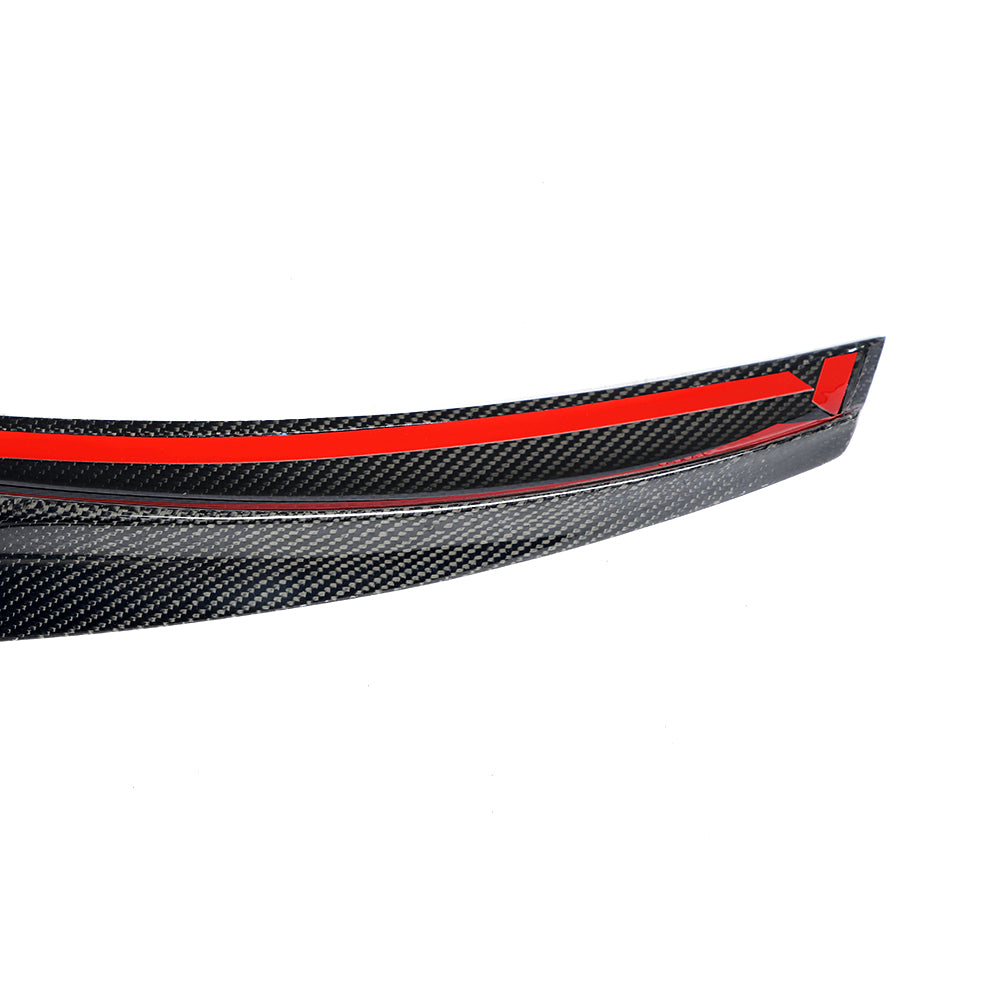 BMW G80 M3 & G20 3 Series - M4 Style Carbon Fiber Trunk Spoiler