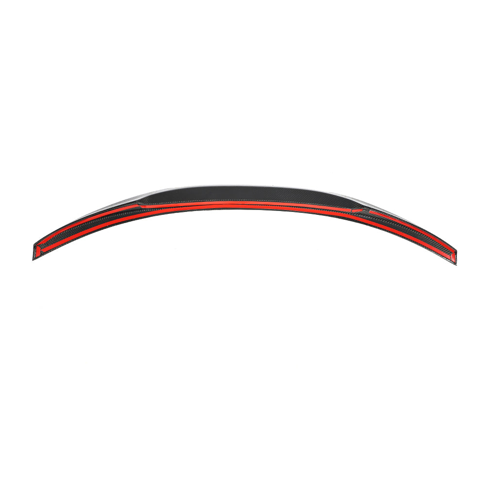 BMW G80 M3 & G20 3 Series - M4 Style Carbon Fiber Trunk Spoiler