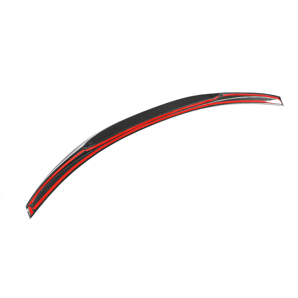BMW G80 M3 & G20 3 Series - M4 Style Carbon Fiber Trunk Spoiler