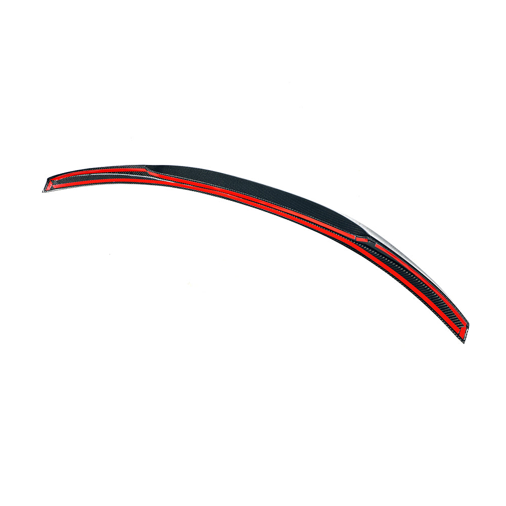 BMW G80 M3 & G20 3 Series - M4 Style Carbon Fiber Trunk Spoiler