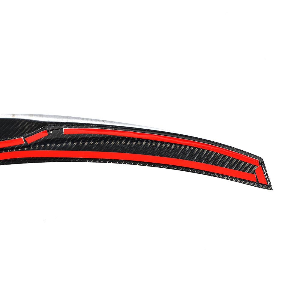 BMW G80 M3 & G20 3 Series - M4 Style Carbon Fiber Trunk Spoiler