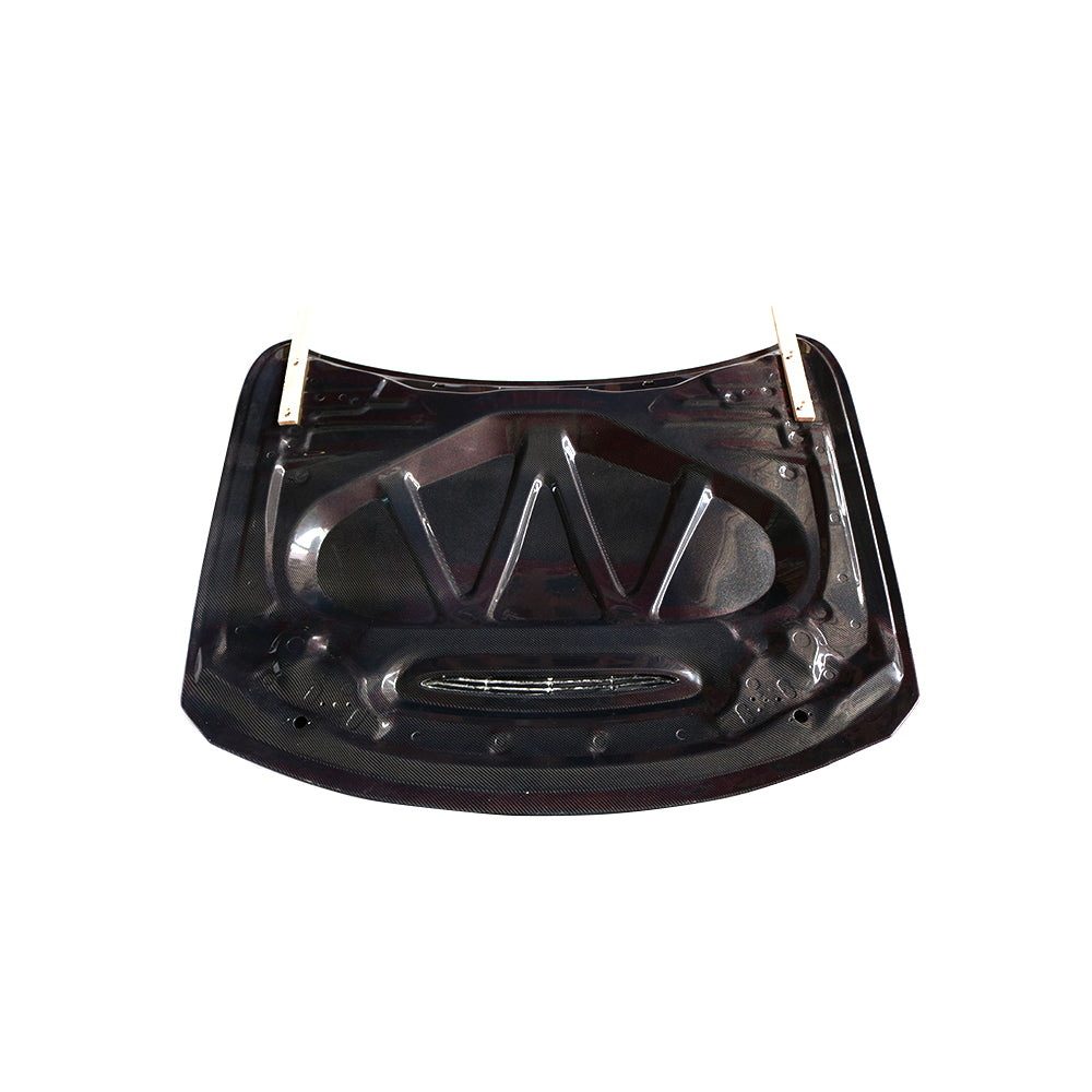 BMW 3-Series F30 - GTS Style Wet Carbon Fiber Front Hood