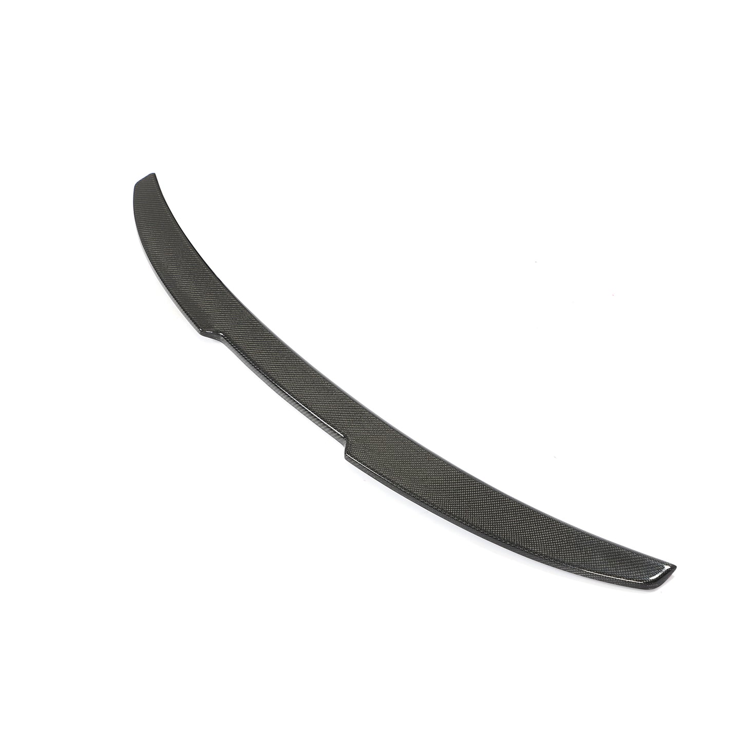 BMW G82 M4 / G22 4-Series - OEM Style Wet Carbon Fiber Rear Spoiler