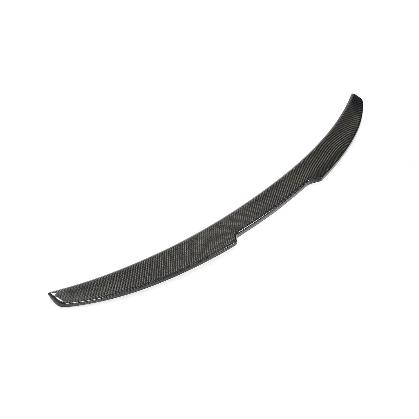 BMW G82 M4 / G22 4-Series - OEM Style Wet Carbon Fiber Rear Spoiler