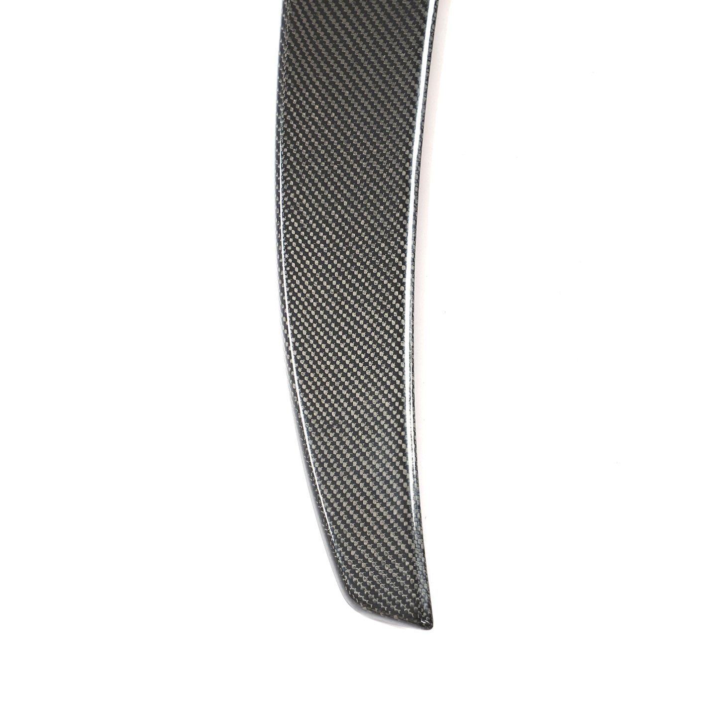 BMW G82 M4 / G22 4-Series - OEM Style Wet Carbon Fiber Rear Spoiler