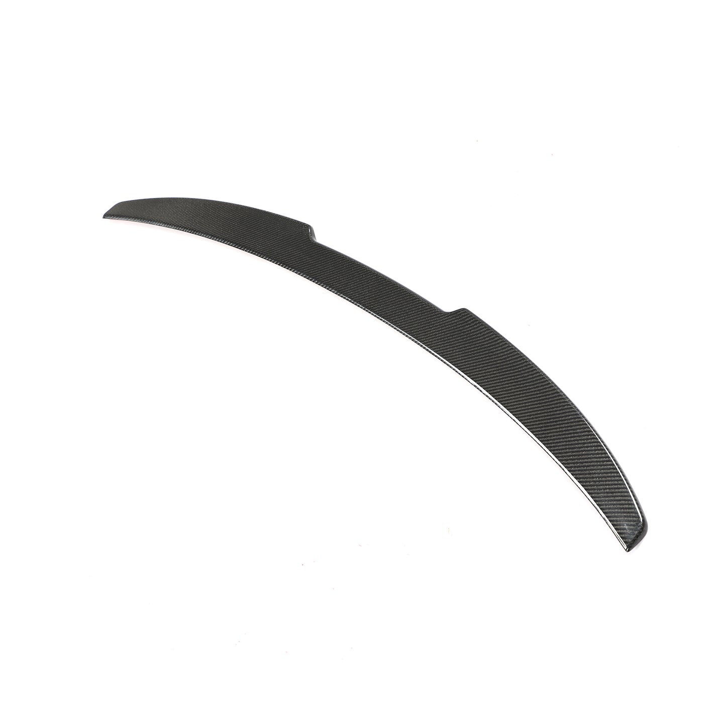 BMW G82 M4 / G22 4-Series - OEM Style Wet Carbon Fiber Rear Spoiler
