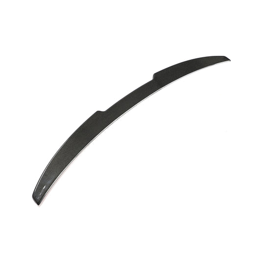 BMW G82 M4 / G22 4-Series - OEM Style Wet Carbon Fiber Rear Spoiler