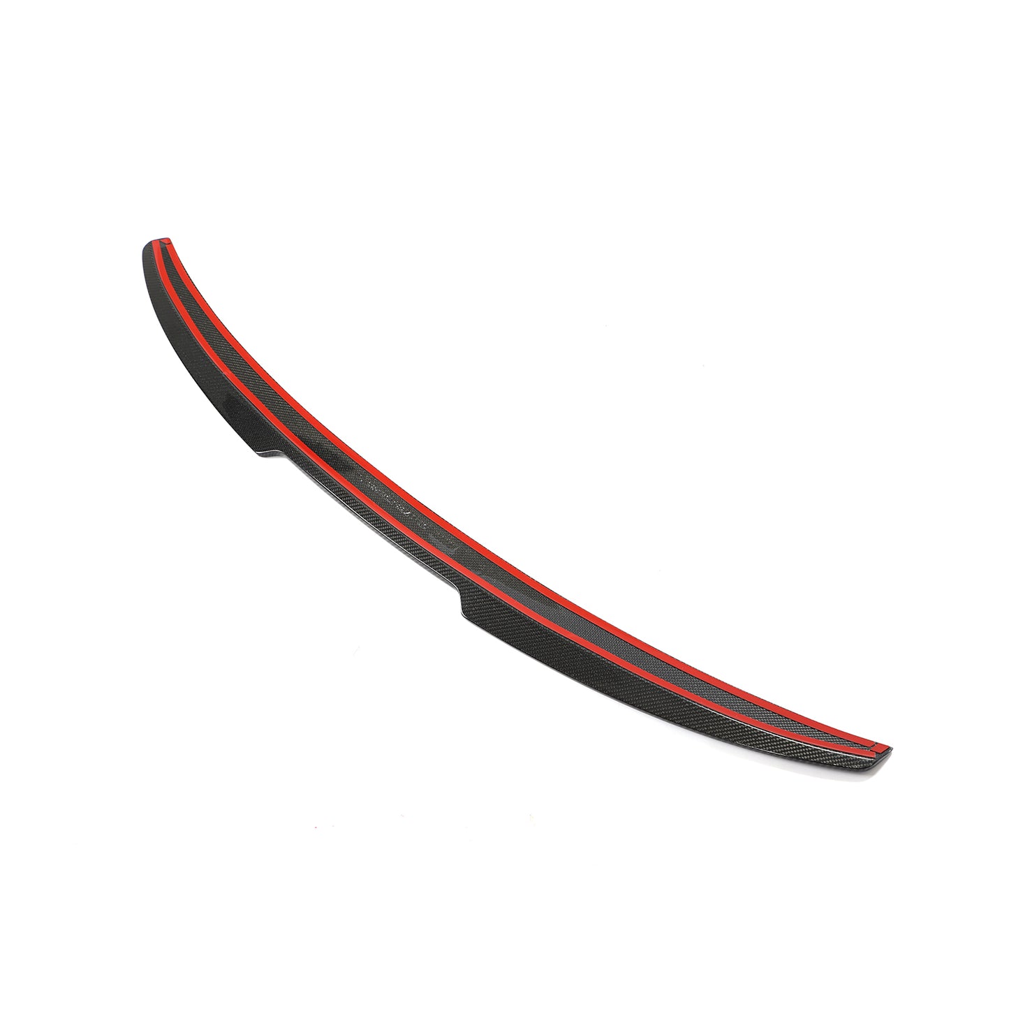 BMW G82 M4 / G22 4-Series - OEM Style Wet Carbon Fiber Rear Spoiler