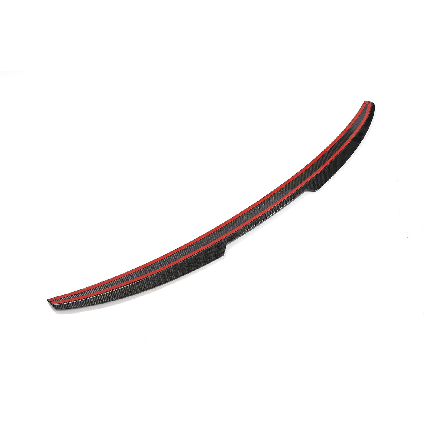 BMW G82 M4 / G22 4-Series - OEM Style Wet Carbon Fiber Rear Spoiler