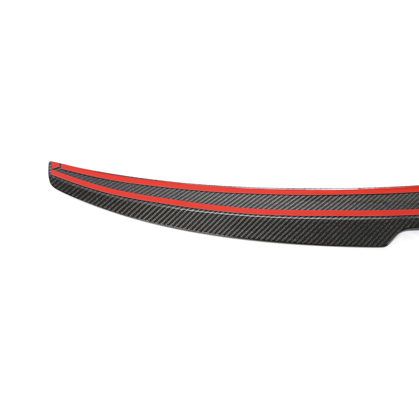 BMW G82 M4 / G22 4-Series - OEM Style Wet Carbon Fiber Rear Spoiler