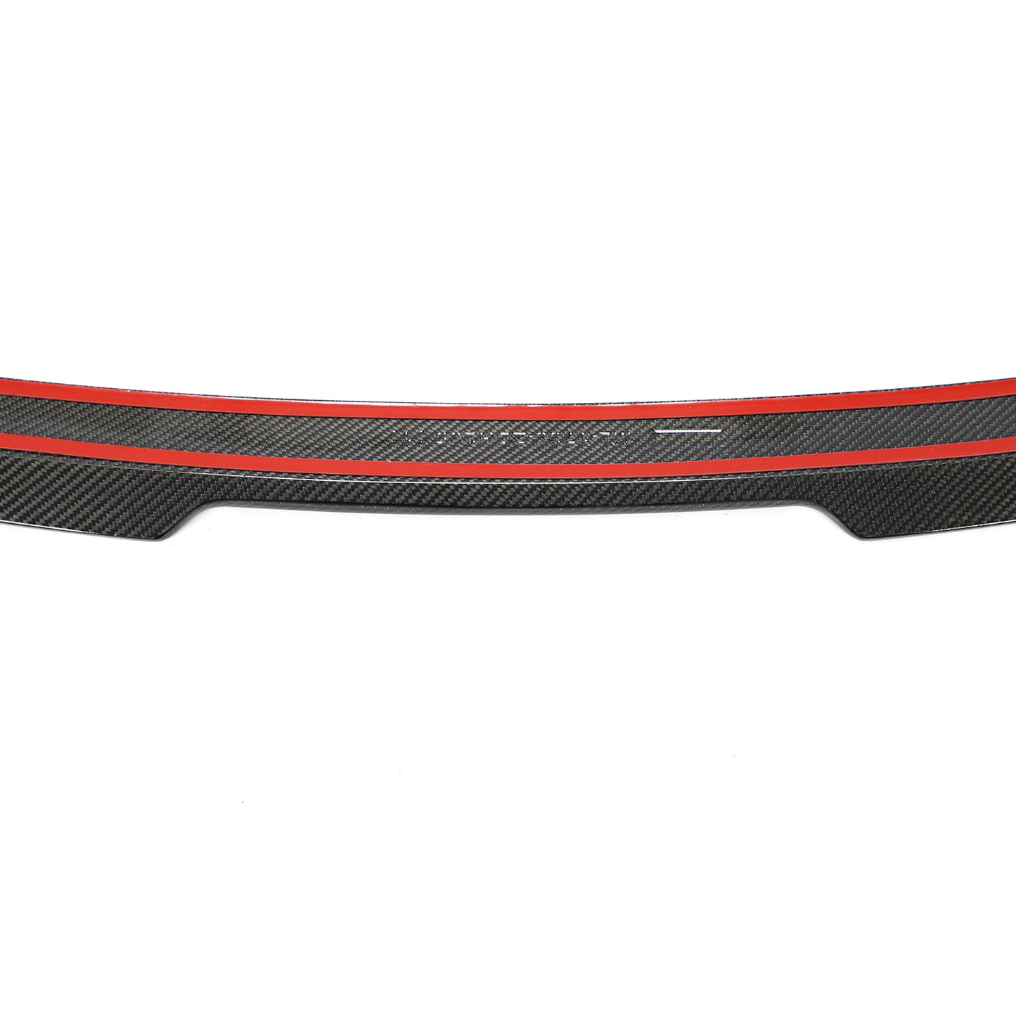 BMW G82 M4 / G22 4-Series - OEM Style Wet Carbon Fiber Rear Spoiler