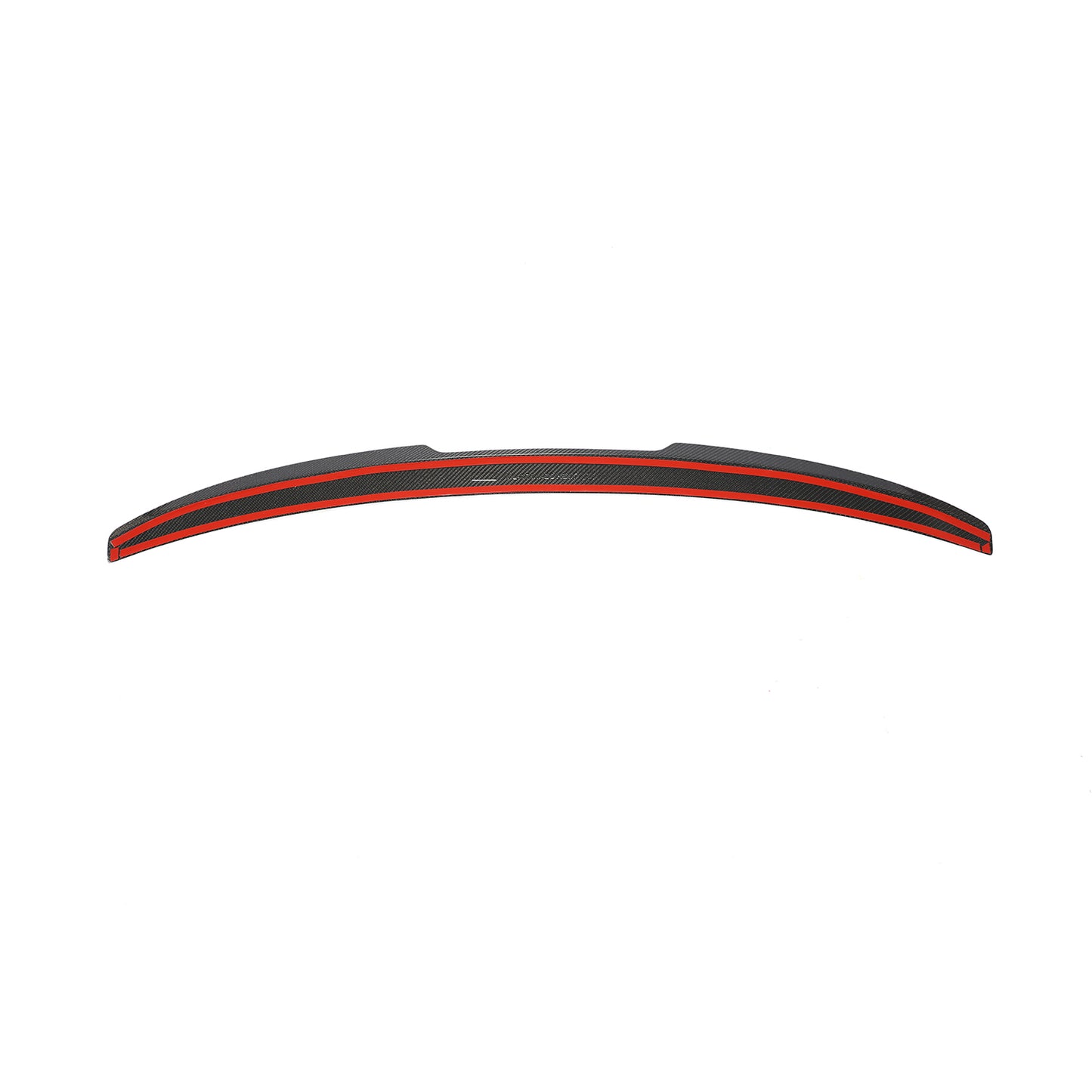 BMW G82 M4 / G22 4-Series - OEM Style Wet Carbon Fiber Rear Spoiler