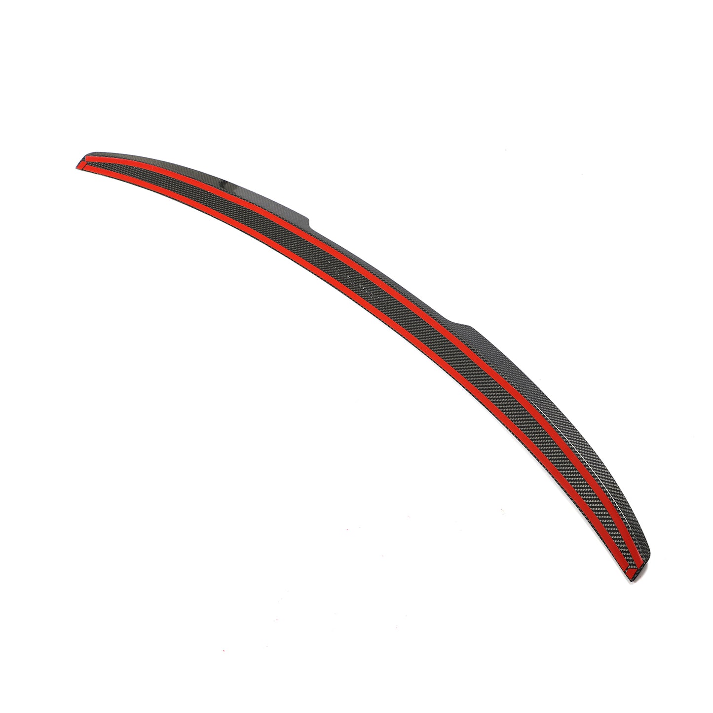 BMW G82 M4 / G22 4-Series - OEM Style Wet Carbon Fiber Rear Spoiler