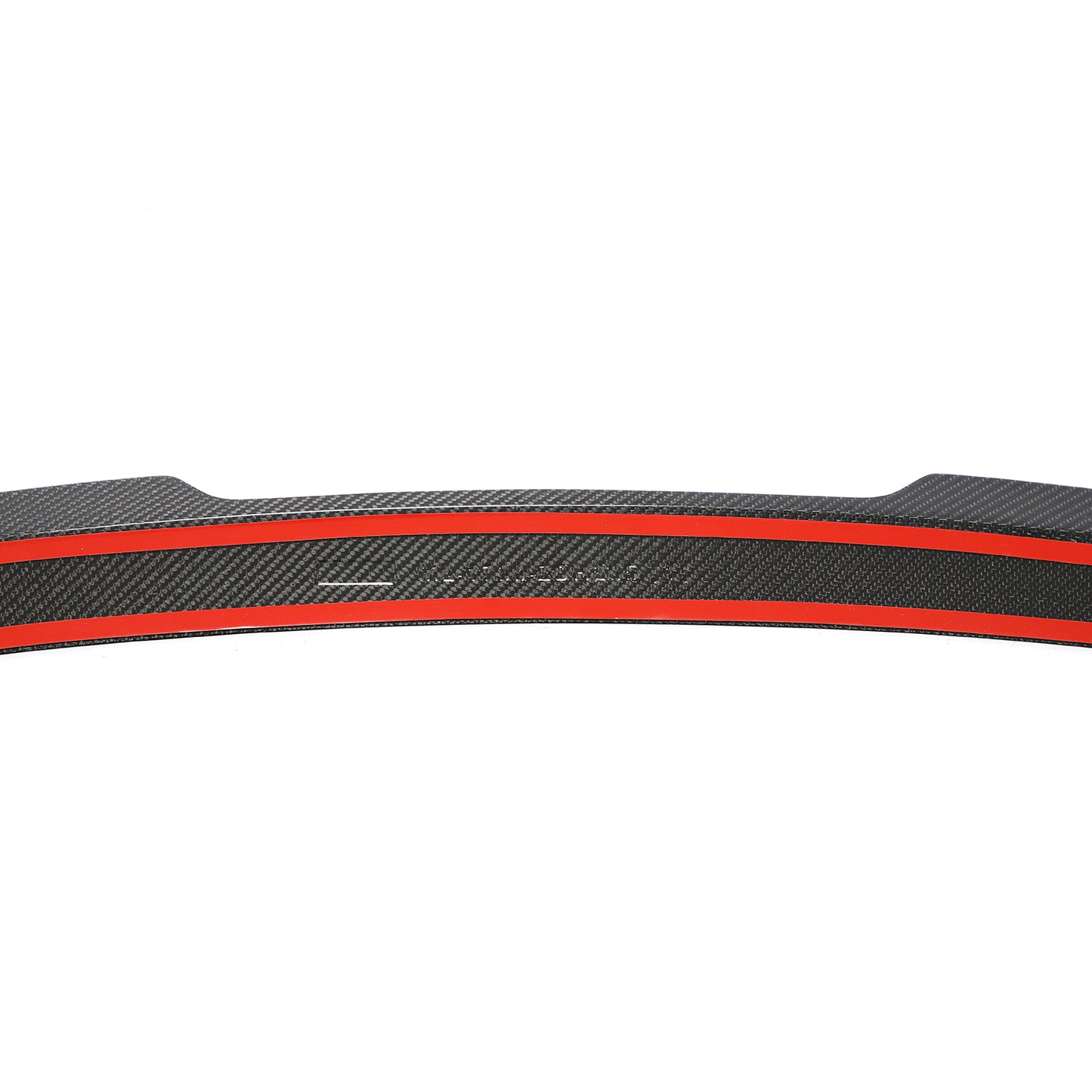 BMW G82 M4 / G22 4-Series - OEM Style Wet Carbon Fiber Rear Spoiler